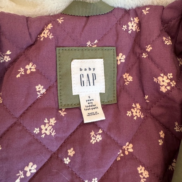 Gap Kids Fall Jacket Girls 5T - Picture 3 of 4